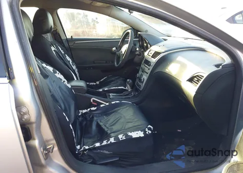 2010 Chevrolet Malibu Lt from USA, damaged, VIN 1G1ZC5E01AF210571